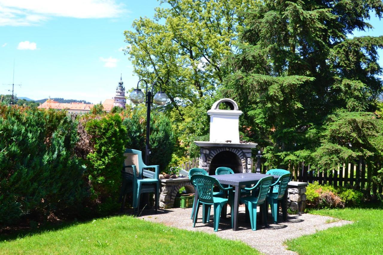 Villa Gardena Český Krumlov Εξωτερικό φωτογραφία