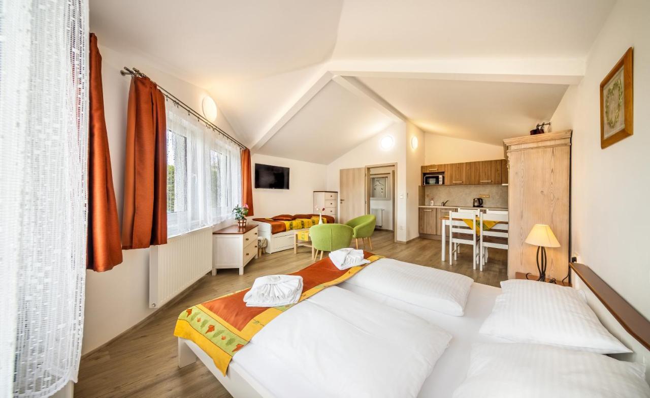 Villa Gardena Český Krumlov Εξωτερικό φωτογραφία