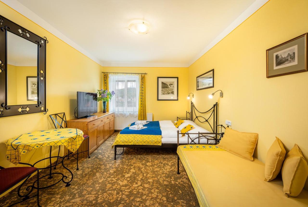 Villa Gardena Český Krumlov Εξωτερικό φωτογραφία