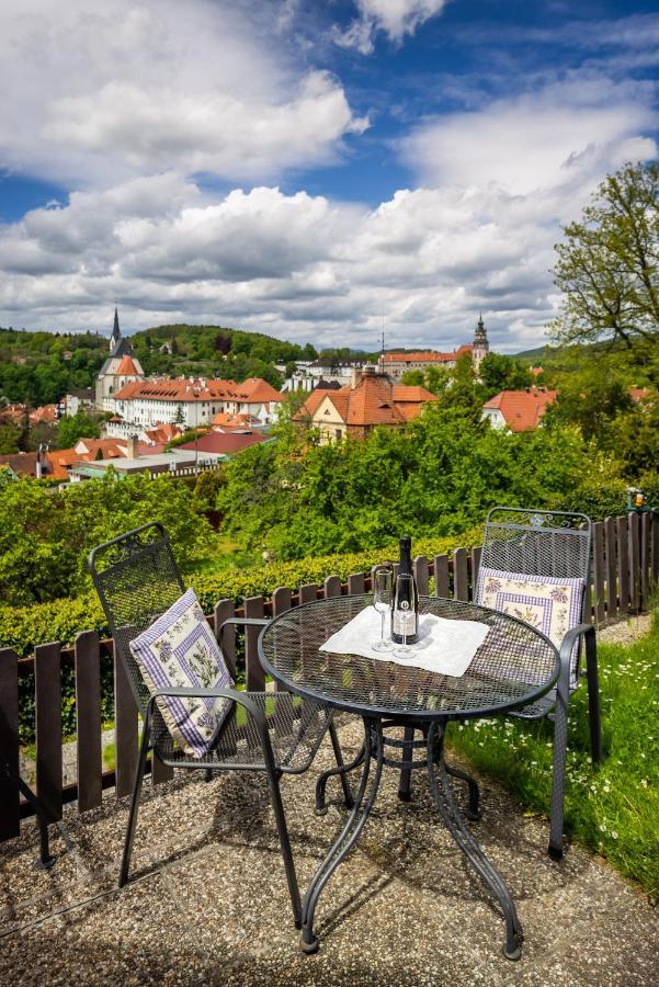 Villa Gardena Český Krumlov Εξωτερικό φωτογραφία