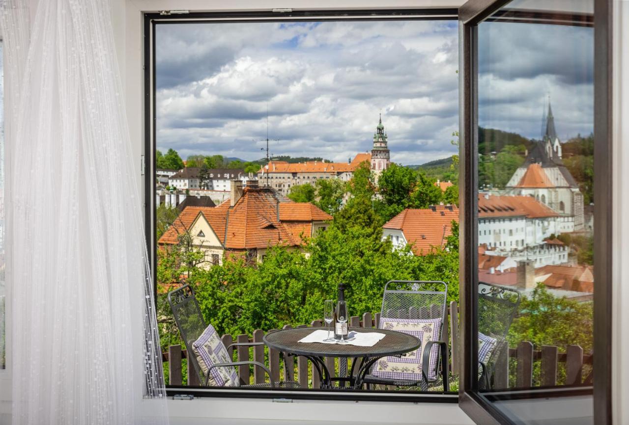 Villa Gardena Český Krumlov Εξωτερικό φωτογραφία