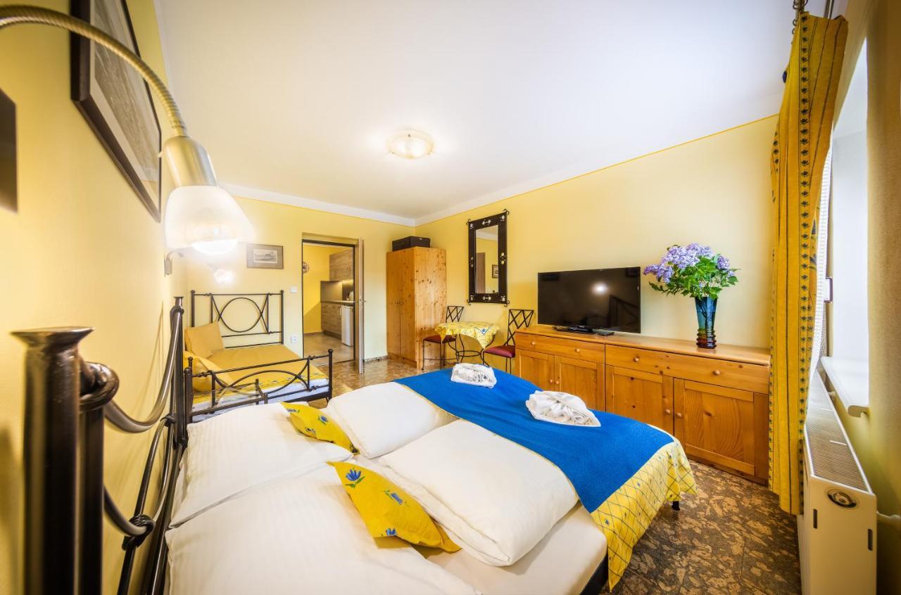 Villa Gardena Český Krumlov Εξωτερικό φωτογραφία