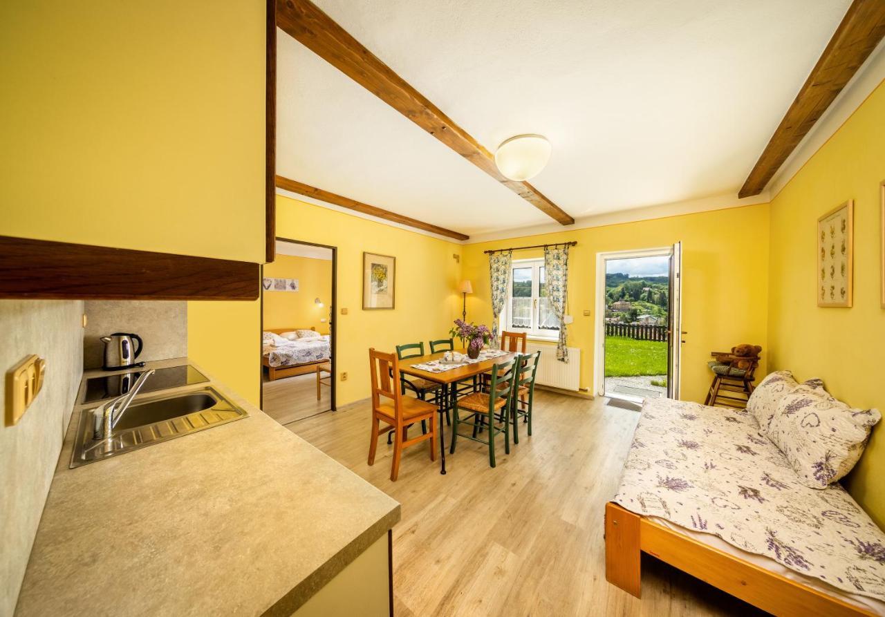 Villa Gardena Český Krumlov Εξωτερικό φωτογραφία