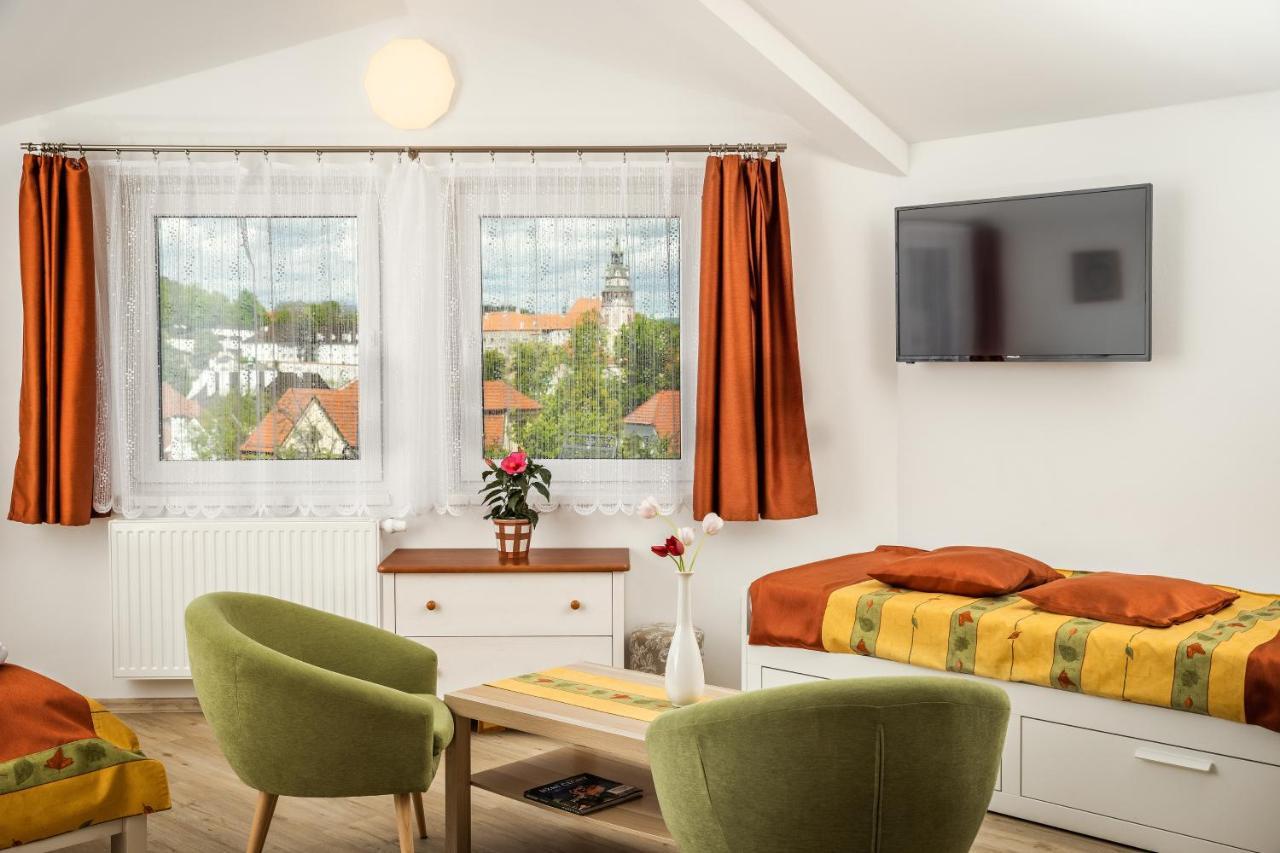 Villa Gardena Český Krumlov Εξωτερικό φωτογραφία