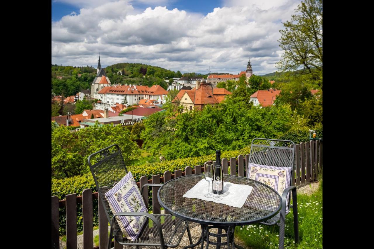 Villa Gardena Český Krumlov Εξωτερικό φωτογραφία